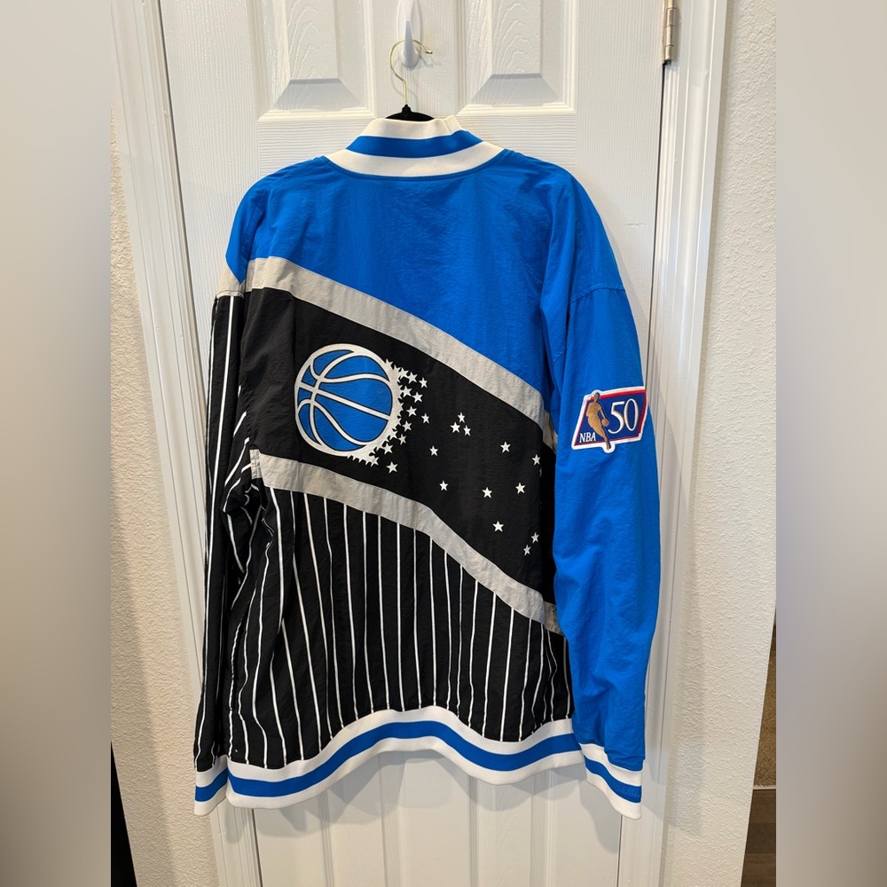 3 XL men’s 50th anniversary, Mitchell and Ness bomber jacket - Picture 10 of 16